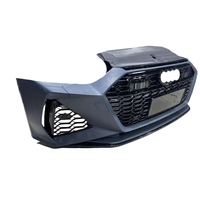 Kit de carrosserie de pare-chocs avant style RS pour Audi RS7, installation facile, état neuf, remplacement en plastique, matériau chromé d'occasion