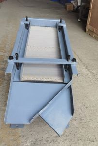 شاشة صغيرة اهتزازية لفصل جزيئات النحاس النظيفة والنحاس 1.3 C02/C03 من ماكينة فانر - Product Image 4