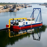 Drague de dragage de sable 12/12 pour l'extraction de sable