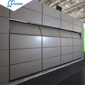 Conception automatique simple fenêtre résidentielle Double portes de <span class=keywords><strong>Garage</strong></span> personnalisées - Product Image 4
