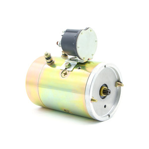 ชุดมอเตอร์ไฟฟ้ากระแสตรง 24V 2.0Kw 1500 รอบต่อนาที แบบ Shunt Wound พร้อมหน้าแปลนยึด สำหรับอุปกรณ์ระบบไฮดรอลิกในรถยนต์ - Product Image 3