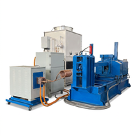 Unité d'alimentation haute fréquence fiable de 40 kW pour le traitement thermique de petites pièces métalliques – Machine de chauffage par induction haute vitesse – Prix
