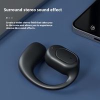 Écouteurs intra-auriculaires mono de qualité supérieure avec suppression du bruit ENC, contrôle tactile, son Hi-Fi, puce 5.3, transducteur 16mm, LED, faible consommation