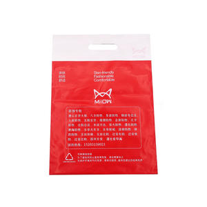 Sac de frappe en plastique Spot <span class=keywords><strong>Mickey</strong></span> dot peut imprimer LOGO quatre doigts bouche plate bouton sac à main vêtements shopping sac fourre-tout - Product Image 6