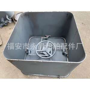 Couvre-trappes d'évacuation à ouverture rapide en acier marin personnalisables Fabrication sur mesure pour l'équipement nautique - Product Image 2