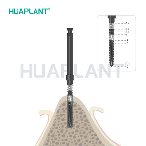 Lindemann เครื่องเจาะรากฟันแบบแมนนวลเครื่องมือตัดโลหะด้านข้างสำหรับศัลยแพทย์และทันตแพทย์ - Product Image 4
