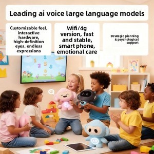 Juguete de Peluche Inteligente con IA, Muñeco de <span class=keywords><strong>Anime</strong></span> Personalizado, Mascota Corporativa de IP, Algodón PP, 11-30cm de Altura - Diseños Personalizados - Product Image 2
