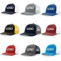 Gorra Trucker con Visera Curva para Hombre, Protección Solar para Exteriores, Gorra de Malla para Pesca y Senderismo, Snapback, Proveedor Personalizado