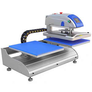 16x20 Double Stations Automatic Sublimation Heat Press <b>Machine</b> with LCD Control for Apparel - Product Image 4