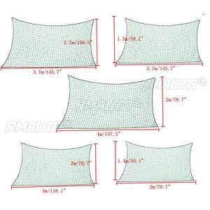 Red de Carga de Malla de 5 Tamaños, Resistente y de Alta Calidad, para Camionetas, Remolques, Contenedores, Cubiertas Extensibles de Malla, Redes para Equipaje de Techo - Product Image 2