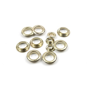 Anneaux à œillets plats <span class=keywords><strong>en</strong></span> métal rouille, pièces, bon prix, d'usine, directement <span class=keywords><strong>de</strong></span> l'usine, pour <span class=keywords><strong>rideau</strong></span> - Product Image 4