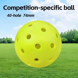 Pelotas de Pickleball Mate para Adultos, Alta Elasticidad para Deportes al Aire Libre, Aprobadas por la USAPA, Rotomoldeadas, 40 Orificios - Product Image 6