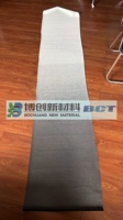 Bâche PVC dégradée personnalisable pour camping-car/camping/voiture, tissu extérieur PVC+100% polyester, anti-UV, ignifuge