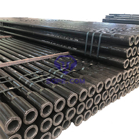 Tige de forage sans soudure conforme à la norme API 5DP avec raccords d'outillage NC40 et NC50 pour le forage en champ pétrolier