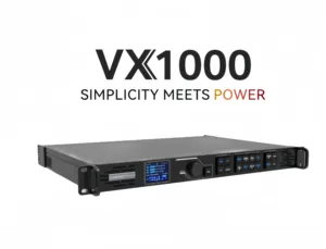 LED Display Integrated Controller LED Video Processor VX1000