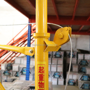 Thép cường độ cao trong nhà cột gấp cần cẩu hộ gia đình nhỏ cần cẩu gấp cần cẩu di động nhỏ - Product Image 6