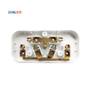 Conector <span class=keywords><strong>de</strong></span> tira <span class=keywords><strong>de</strong></span> enchufe <span class=keywords><strong>de</strong></span> 2 vías estilo Israel OEM, accesorios <span class=keywords><strong>de</strong></span> Metal, tira <span class=keywords><strong>de</strong></span> alimentación, pieza <span class=keywords><strong>de</strong></span> latón, pieza <span class=keywords><strong>de</strong></span> estampado eléctrico - Product Image 3