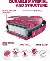 FLYPARK Premium Pink Bloom Hot Sale Surfboard Manufacturer Water Sports Inflatable Stand up Paddle Boards