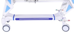 B2 ABS переносная кровать для пациента, носилки для скорой помощи, больничная койка, Больничная мебель, медицинская койка - Product Image 5