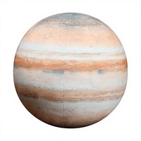 Coussin sphérique en peluche Thème Planètes (Terre, Lune, Étoile) pour Décoration d'intérieur, Jouet en peluche, Cadeau pour enfants, Articles de literie, Vente en gros