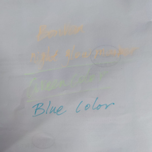 Marcadores de Tela Fluorescentes al por Mayor de Fábrica, Marcadores de Pintura Fluorescente Nocturna con Logotipo Personalizado - Product Image 2