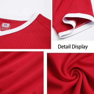 Jersey sepak bola putih seragam Crear hijau untuk sepak bola Futbol Americano tampilan Jersey sepak bola 2024 - Product Image 6