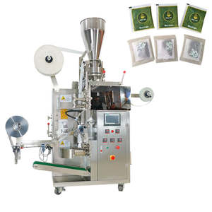 Machine d'emballage pour sachets de filtre à café ronds avec pochette extérieure - Product Image 5
