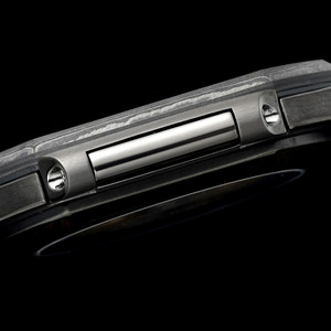 Montre mécanique automatique de luxe pour homme, grade 5A, avec accent en or rose octogonal, boîtier en fibre de carbone, affichage de la date, montre-bracelet - Product Image 5