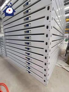 Casa prefabricada de hormigón rápido Modular 5 dormitorios Casa habitable prefabricada de lujo Cabina Modular Móvil Flat Pack Container House - Product Image 2