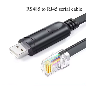 Câble de console plat USB A mâle vers Rj45 avec jeu de puces PL2302 pour routeur - Product Image 4