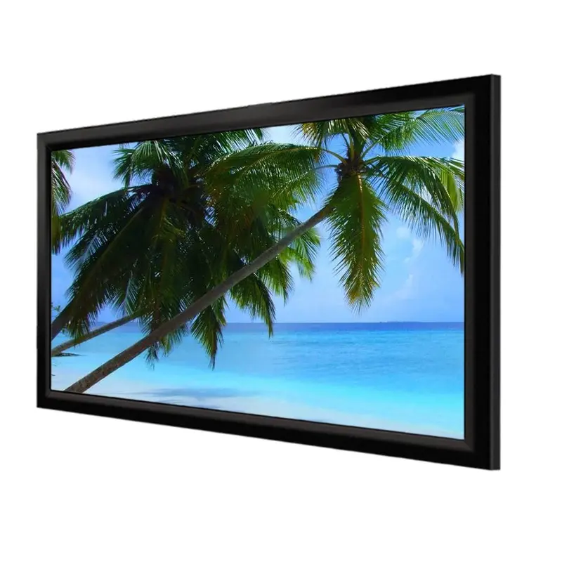 84 "100" 120 Inch 16:9 Fixed Frame Projector Screen Home Theater HD TV 3D 1080P Projection画面