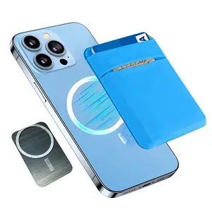 Magnetic Wireless Charge N52 With Foldable Card Bag