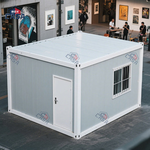 Casas de contenedores desmontables para alquiler <span class=keywords><strong>cerca</strong></span> de mí para oficina en <span class=keywords><strong>casa</strong></span> y almacén Material de panel sándwich de estructura de madera y acero duradero - Product Image 1