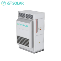 Système de stockage d'énergie KFSOLAR LiFePO4 IP54 ess Cabinet 2570 kWh avec onduleur hybride, prêt pour une utilisation hors réseau à usage commercial