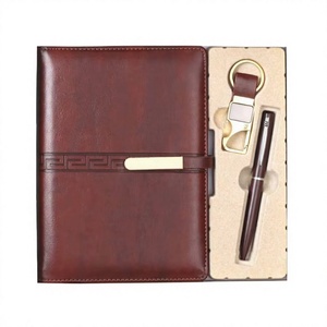 Personalized Lock <b>Note</b> <b>Book</b> with Pen Key Ring Combo Gifts Set for Christmas and Mother's Day - Product Image 1