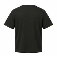 T-shirt vierge personnalisé en maille épaisse 220g, vert olive, col rond, manches courtes, coupe classique, uni, streetwear unisexe