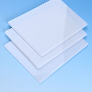 الجملة Minyang 0.25 مللي متر-5 مللي متر الأبيض الحيوانات الأليفة ورقة لفة فيلم بالحرارة الطباعة عرض الإعلان باستخدام - Product Image 2