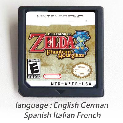 black - The Legend of zeldaed Phantom Hourglass