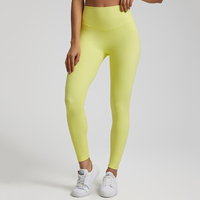 Vêtements de Fitness et de Yoga, leggings de Yoga personnalisés, pantalons de Yoga pour femmes, taille haute, extensible, respirant
