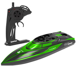20 + kph tốc độ cao từ xa tàu cao tốc nước chơi điều khiển điện Thuyền tốc độ nhanh RC thuyền cậu bé mô hình đồ chơi bán buôn - Product Image 1