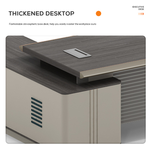 Bureau De Travail Muebles De Oficina Ceoデスクワークデスクテーブルクラシックミニアンティークディレクターワークデスク - Product Image 3