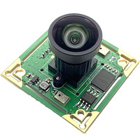 Module de caméra USB 5 broches 8MP 4K IMX317 1/2.5" CMOS avec autofocus UVC, compatible Android, Linux, Windows, Plug & Play, 3840x2160, pour montage sur carte DIY