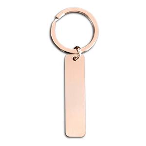 Porte-clés personnalisé gravé avec petit disque, logo sur mesure, ornement métallique vierge pour porte-clés personnalisé - Product Image 3