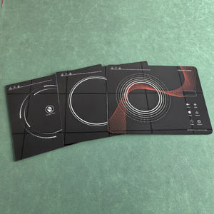 صحائف طهي احترافية من السيراميك الأسود من الشركة المصنعة لطباعة الزجاج بدرجة حرارة عالية - Product Image 1