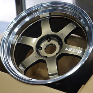 RAYS TE37V Spec-SR Velg & Roda Tempa, 15-26 Inci, untuk BMW, Nissan, Toyota, Tesla, Audi, Mercedes-Benz, Dll. - Product Image 4