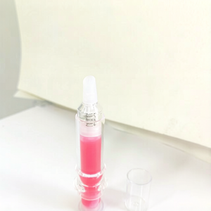 Voluminizador de Labios en Jeringa de 8 Colores con Cabezal de Silicona, Fórmula Hidratante con Aceite de Jojoba y Vitaminas, Logotipo Personalizado, MOQ Bajo - Product Image 2