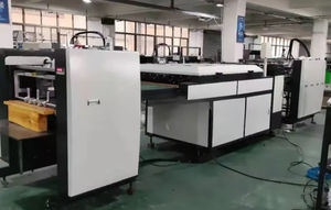 Machine de stratification automatique de vernis uv pour taches de papier machine d'enduction liquide uv pour papier photo machine d'enduction de vernis uv - Product Image 3