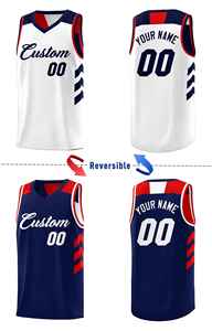 2526 Trainingskleding 100% Bamboevezel Sneldrogend Ademend Vochtafvoerend Basketbalvest Jersey Aanpasbaar Teamnummer - Product Image 2