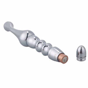 श्यामामोतो पुरुष गुदा प्लग डिलटर पेड़ के आकार के बेडेड स्टेनलेस स्टील 100% वाटरप्रूफ क्रिस्टल जेम्स्टोन खोलने वाले गुदा सेक्स टॉय - Product Image 1