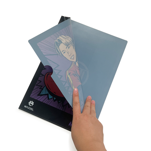 Anime in ấn A4 l-hình thư mục biểu tượng tùy chỉnh nhựa thư mục PP - Product Image 6